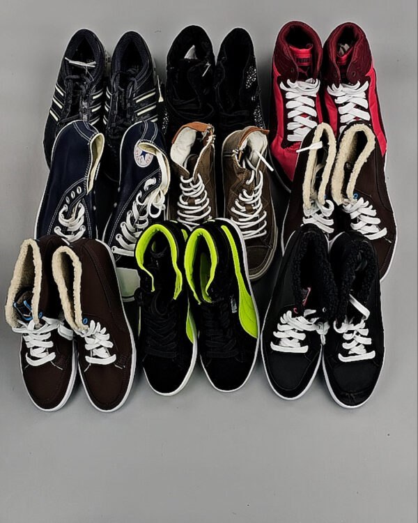 Фотография  916 - Обувь спорт BRAND Sport W  O59#7,2 кг, ЛОТ №8652 оптом в Москве и Московской области