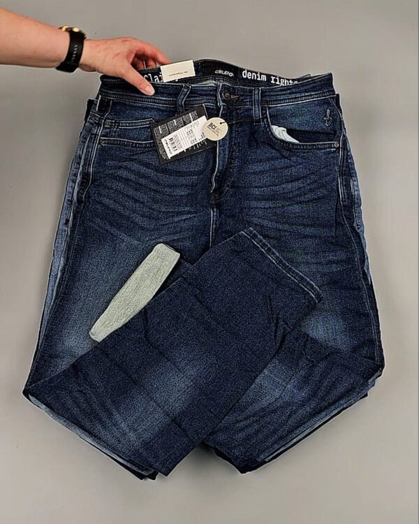 Фотография  694 - Джинсы BLEND HE 045#5 кг, ЛОТ №8688 оптом в Москве и Московской области