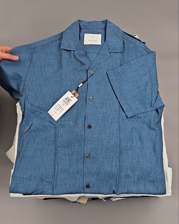 Фотография  414 - JACK JONES men Summer 045#15 кг, ЛОТ №8706 оптом в Москве и Московской области