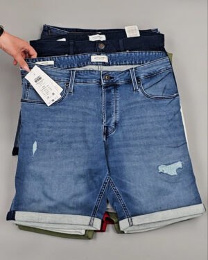 Фотография  754 - Шорты JACK JONES men 045#5 кг, ЛОТ №8662 оптом в Москве и Московской области