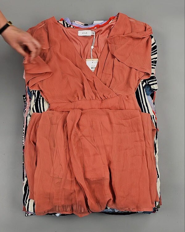 Фотография  888 - Платья VILA Summer 045#5 кг, ЛОТ №8619 оптом в Москве и Московской области