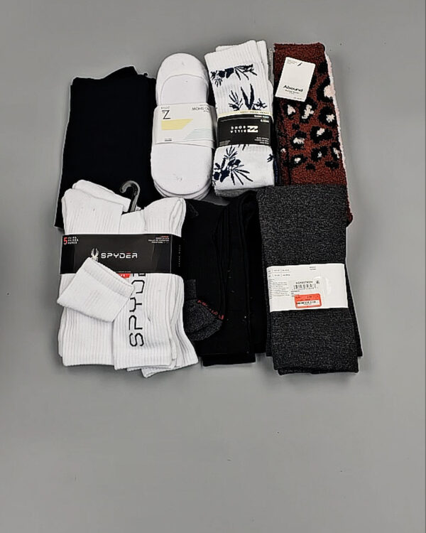 Фотография  527 - Носки Nordstrom 124#2,5 кг, ЛОТ №8493 оптом в Москве и Московской области