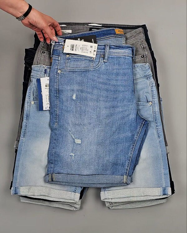 Фотография  244 - Шорты JACK JONES men 045#5 кг, ЛОТ №8663 оптом в Москве и Московской области