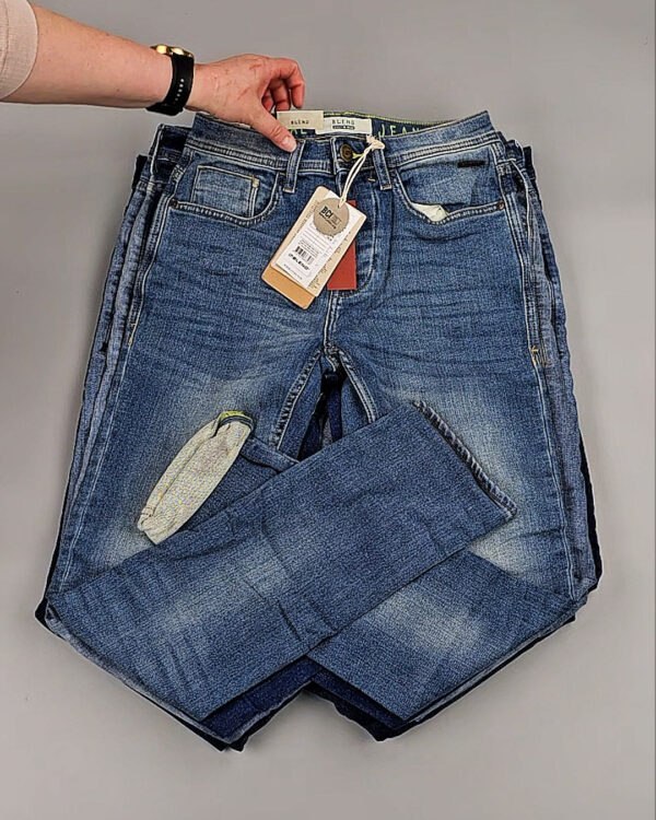 Фотография  579 - Джинсы BLEND HE 045#5 кг, ЛОТ №8688 оптом в Москве и Московской области