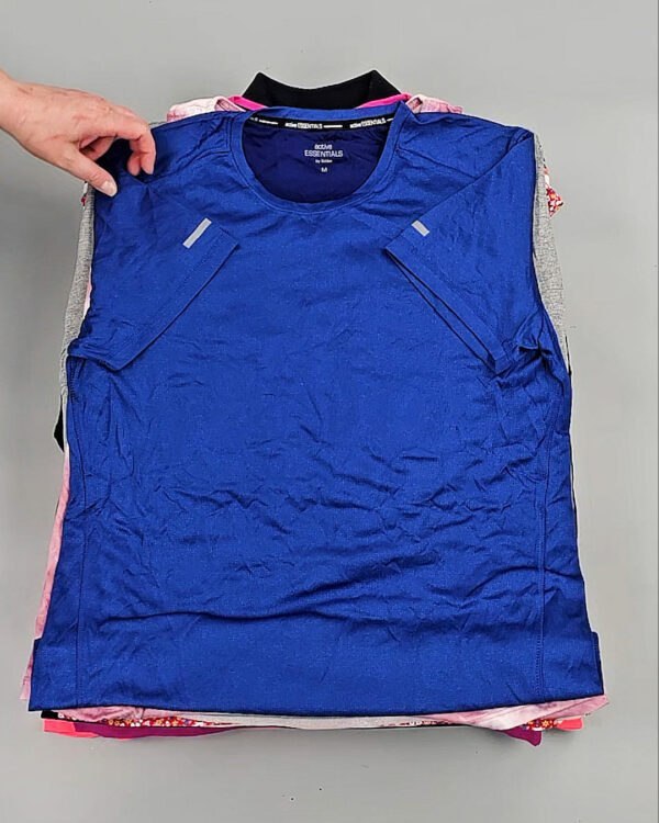 Фотография  156 - Футболки м/ж Cr+Ex#8 кг, ЛОТ № ВК0101 оптом в Москве и Московской области