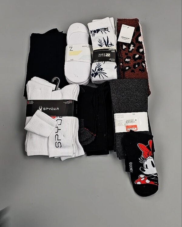 Фотография  951 - Носки Nordstrom 124#2,5 кг, ЛОТ №8493 оптом в Москве и Московской области