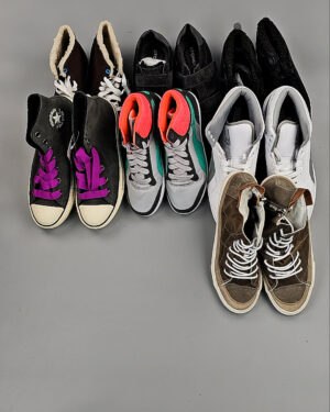 Фотография  417 - Обувь спорт BRAND Sport W  O59#7,3 кг, ЛОТ №8653 оптом в Москве и Московской области