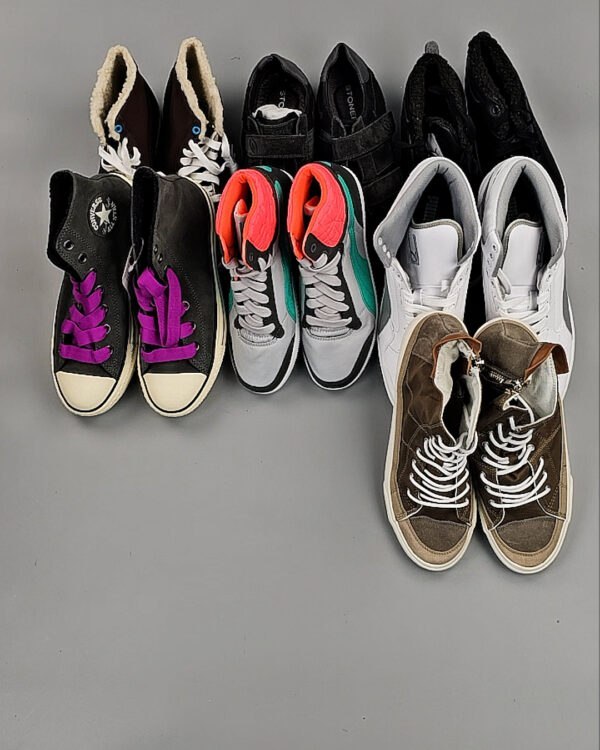 Фотография  484 - Обувь спорт BRAND Sport W  O59#7,3 кг, ЛОТ №8653 оптом в Москве и Московской области