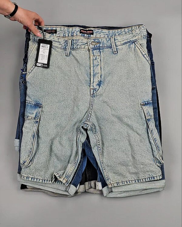 Фотография  755 - Шорты JACK JONES men 045#5 кг, ЛОТ №8659 оптом в Москве и Московской области