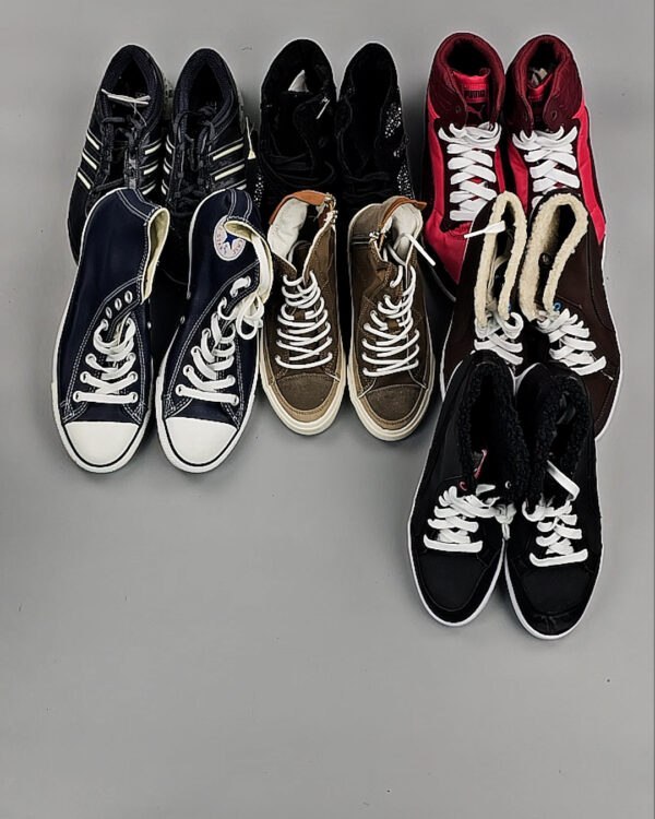 Фотография  565 - Обувь спорт BRAND Sport W  O59#7,2 кг, ЛОТ №8652 оптом в Москве и Московской области