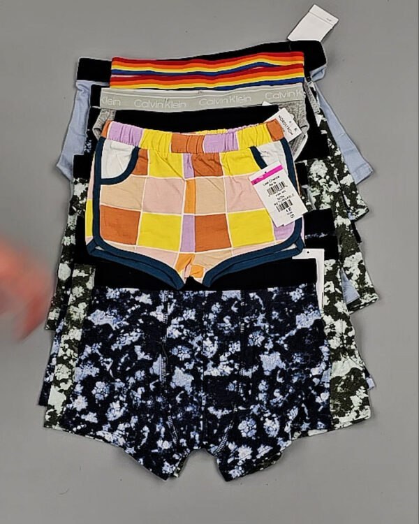 Фотография  650 - Нижнее белье дети Nordstrom 124#2,3 кг, ЛОТ №8487 оптом в Москве и Московской области