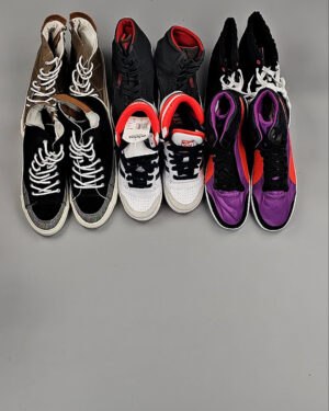 Фотография  803 - Обувь спорт BRAND Sport W  O59#6,7 кг, ЛОТ №8650 оптом в Москве и Московской области