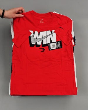 Фотография  371 - Футболки детские NIKE WIN CAN 084#5 кг, ЛОТ №8597 оптом в Москве и Московской области