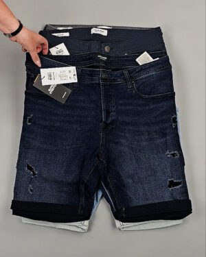 Фотография  577 - Шорты JACK JONES men 045#5 кг, ЛОТ №8663 оптом в Москве и Московской области