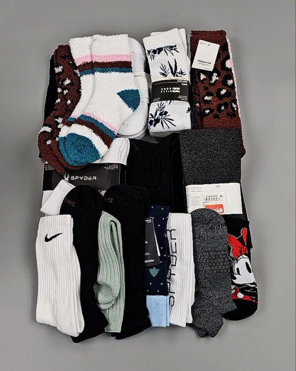 Фотография  835 - Носки Nordstrom 124#2,5 кг, ЛОТ №8493 оптом в Москве и Московской области