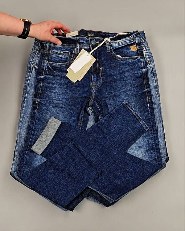 Фотография  548 - Джинсы BLEND HE 045#5 кг, ЛОТ №8686 оптом в Москве и Московской области