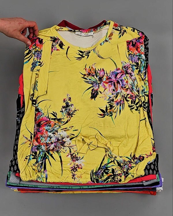 Фотография  406 - Футболки м/ж Cr+Ex#8,3 кг, ЛОТ № ВК0102 оптом в Москве и Московской области