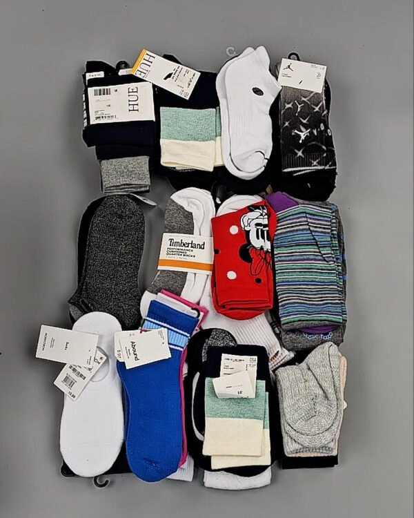 Фотография  552 - Носки Nordstrom 124#4 кг, ЛОТ №8496 оптом в Москве и Московской области