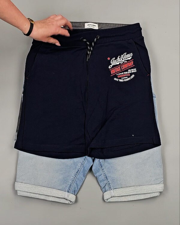 Фотография  806 - Шорты JACK JONES men 045#5 кг, ЛОТ №8663 оптом в Москве и Московской области