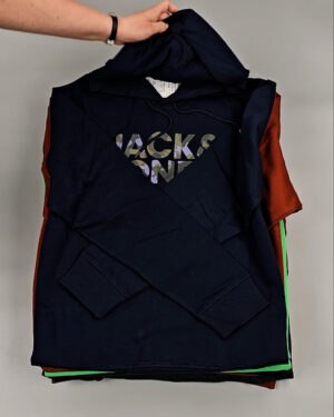 Фотография  354 - Толстовки JACK JONES men 045#7 кг оптом в Москве и Московской области