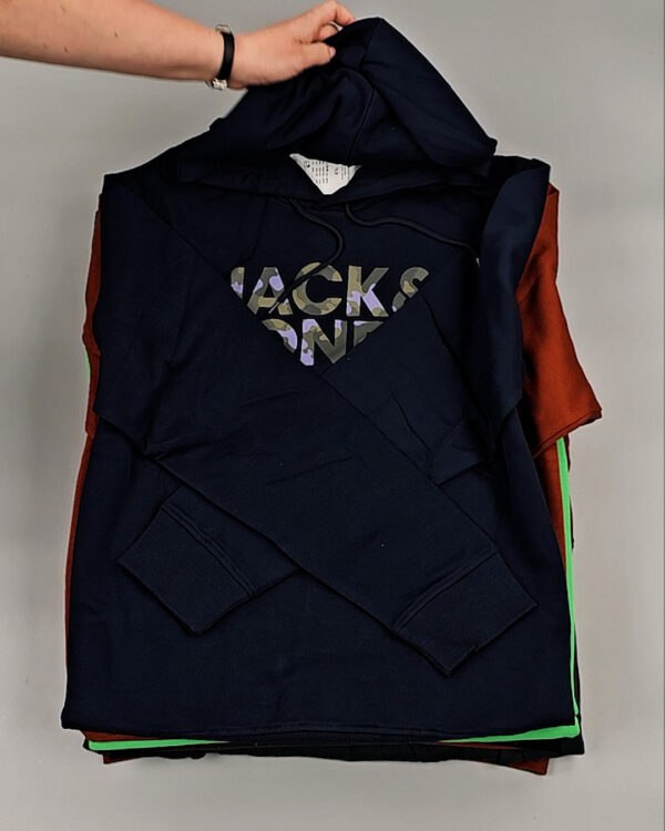 Фотография  322 - Толстовки JACK JONES men 045#7 кг оптом в Москве и Московской области