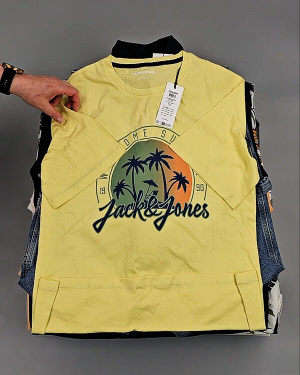 Фотография  635 - JACK JONES men Summer 045#15 кг, ЛОТ №8704 оптом в Москве и Московской области