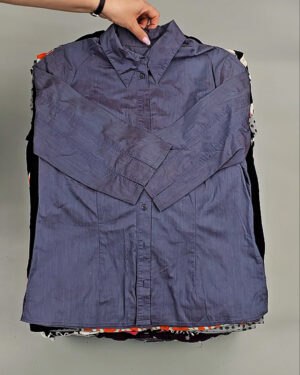 Купить Блузки S#10 кг, ЛОТ № ВК0104 оптом в Москве и Московской области