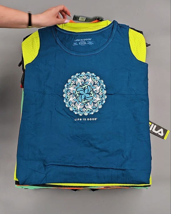 Фотография  913 - CANADA Summer mix #50 кг, ЛОТ №8709 оптом в Москве и Московской области