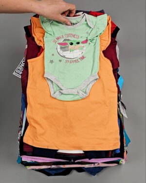 Купить BRAND STOCK Kids Summer#10 кг, ЛОТ №8466 оптом в Москве и Московской области