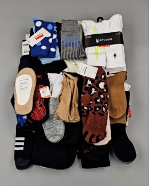 Купить Носки Nordstrom 124#2,5 кг, ЛОТ №8495 оптом в Москве и Московской области