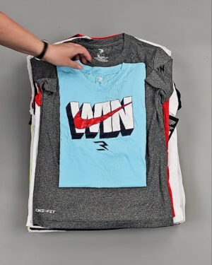Фотография  333 - Футболки детские NIKE WIN CAN 084#5 кг, ЛОТ №8597 оптом в Москве и Московской области