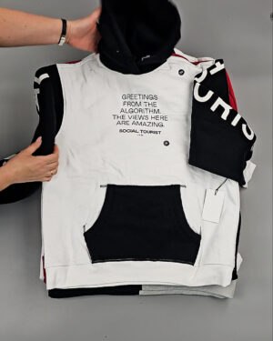 Фотография  786 - Толстовки муж HOLLISTER SW#10 кг, ЛОТ №8588 оптом в Москве и Московской области