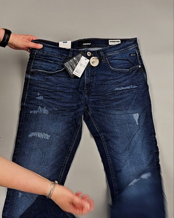 Фотография  802 - Джинсы BLEND HE 045#5 кг, ЛОТ №8688 оптом в Москве и Московской области