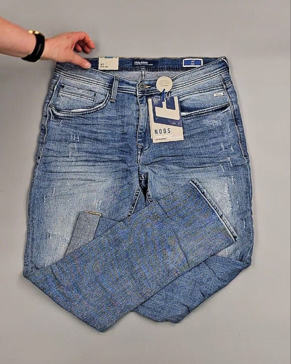 Фотография  649 - Джинсы BLEND HE 045#5 кг, ЛОТ №8686 оптом в Москве и Московской области