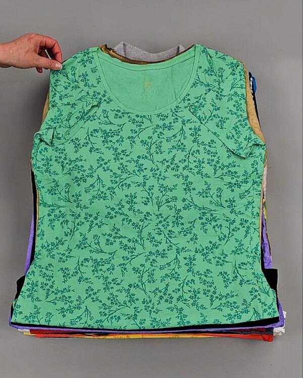 Фотография  503 - Футболки м/ж Cr+Ex#8,3 кг, ЛОТ № ВК0102 оптом в Москве и Московской области