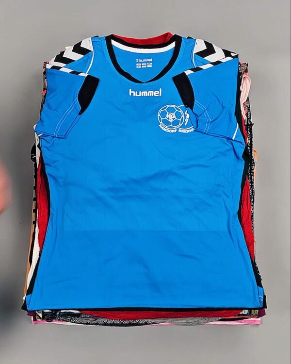 Фотография  189 - Футболки м/ж Cr+Ex#8 кг, ЛОТ № ВК0100 оптом в Москве и Московской области