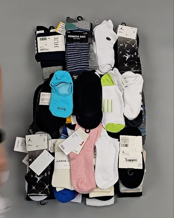 Фотография  518 - Носки Nordstrom 124#4 кг, ЛОТ №8496 оптом в Москве и Московской области