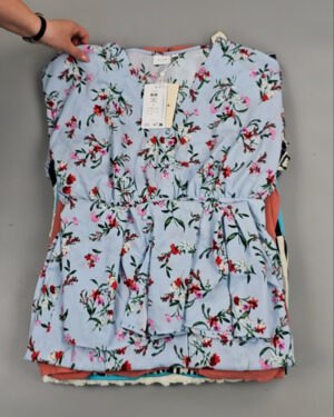 Фотография  296 - Платья VILA Summer 045#5 кг оптом в Москве и Московской области