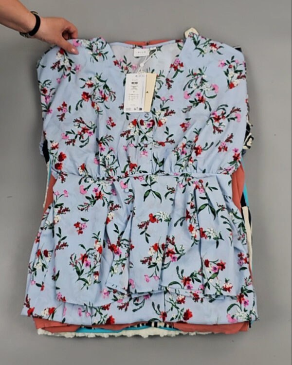 Фотография  310 - Платья VILA Summer 045#5 кг оптом в Москве и Московской области