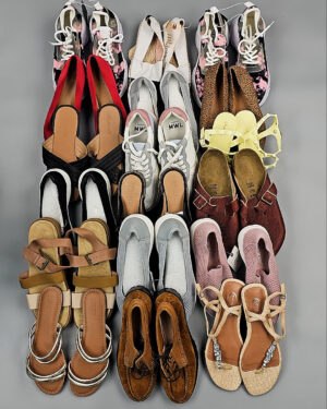 Фотография  783 - Обувь CAN лето 084#14,6 кг, ЛОТ №8548 оптом в Москве и Московской области