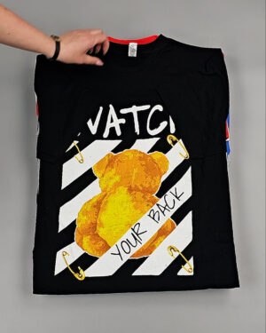 Фотография  272 - Футболки м/ж (Printed T-Shirts New)#5 кг, ЛОТ №8511 оптом в Москве и Московской области