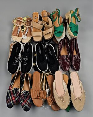 Фотография  958 - Обувь CAN лето 084#15 кг, ЛОТ №8551 оптом в Москве и Московской области