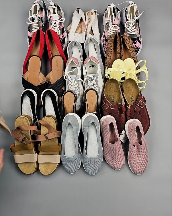 Фотография  191 - Обувь CAN лето 084#14,6 кг, ЛОТ №8548 оптом в Москве и Московской области