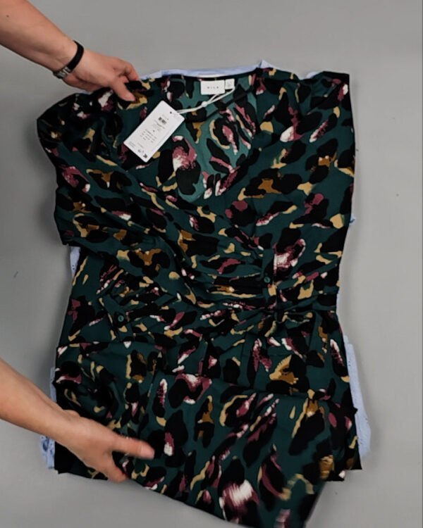 Фотография  267 - Платья VILA Summer 045#5 кг оптом в Москве и Московской области