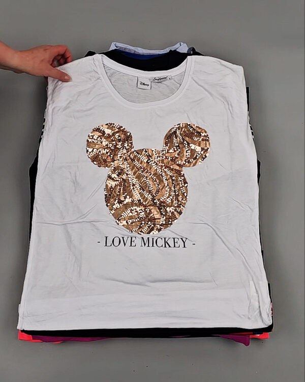 Фотография  755 - Футболки м/ж Cr+Ex#8 кг, ЛОТ № ВК0101 оптом в Москве и Московской области