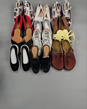 Фотография  686 - Обувь CAN лето 084#14,6 кг, ЛОТ №8548 оптом в Москве и Московской области