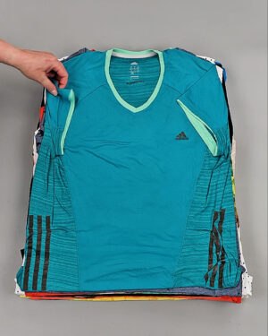 Фотография  403 - Футболки м/ж Cr+Ex#8,3 кг, ЛОТ № ВК0102 оптом в Москве и Московской области