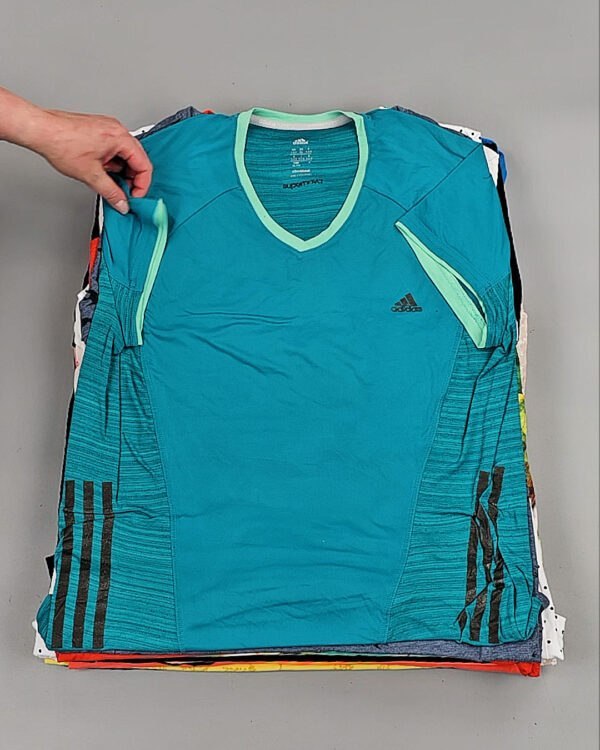 Фотография  525 - Футболки м/ж Cr+Ex#8,3 кг, ЛОТ № ВК0102 оптом в Москве и Московской области