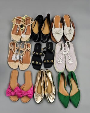 Фотография  302 - Обувь CAN лето 084#15 кг, ЛОТ №8551 оптом в Москве и Московской области