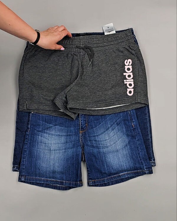 Фотография  713 - Шорты#10 кг, ЛОТ № ВК0108 оптом в Москве и Московской области